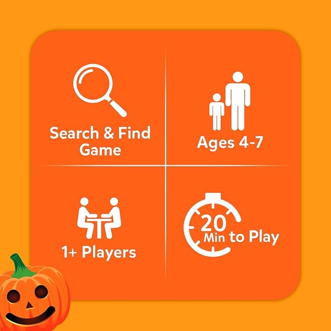 Skillmatics Scavenger Hunt Card Game - Found It, Educational Game, Perfect for Home, School, Travel, Playdates & Party Games, Gifts for Kids and Families, Screen-Free Fun for Ages 4, 5, 6, 7