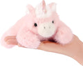 PEACH CAT Unicorn Stuffed Animal Cute Plushies Small Plush Toys Gifts for Kids Pink