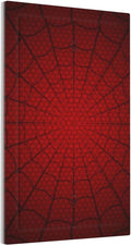 Light Switch Cover Red Black Spider Web Wall Plate Cover 1 Gang Blank No Device Decorative Outlet Covers Electrical Switchplate for Kids Room Home Decor