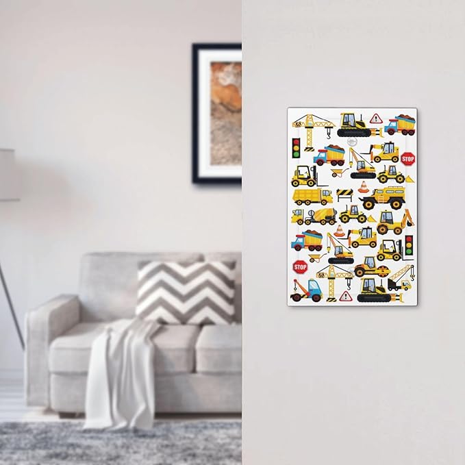 Funny Cool Cartoon 1-Gang Blank Wallplate Jumbo Size Outlet and Light Switch Cover Kid Boy Decorative Switch Face Plate Cover