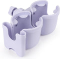 Accmor Stroller Cup Holder with Phone Holder, Bike Cup Holder, Universal Cup Holder for Uppababy Nuna Doona Strollers, 2-in-1 Cup Phone Holder for Stroller Bike Accessory