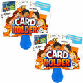 Regal Games 2 Pack Card Holders for Playing Cards - Kids Card Holder with Plastic Paddles - Ideal for Family Fun Game Night and Travel (Ages 3+)