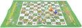 Snake Chess,60x45cm Folding Snake Chess Washable Folding Non Woven Fabrics Carpet Ground Mat Snake Ladder Chess Children Game Toy(3cm)