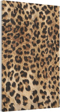 Classic Leopard 1 Gang Light Switch Cover No Decive Blank Wall Plate Decorative for Teen Kids Boys Bathroom Home Bedroom Art Panel Decorate 5" x 3