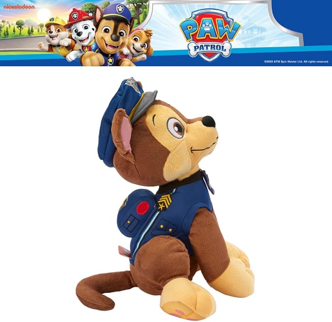 Paw Patrol Chase Kids Bedding Super Soft Plush Cuddle Pillow Buddy, One Size, By Franco