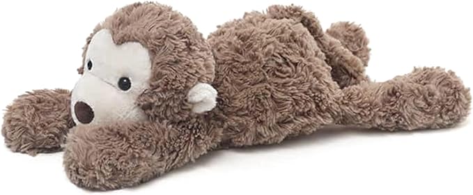 14" 7 OZ Monkey Cute Stuffed Animals,Sensory Comfort Plush Throw Pillow Toy,Monkey Plush Toys for Stress Relief, Kawaii Plushies Hugging Toy Stuffed Monkey Gifts for Kids & Adults.