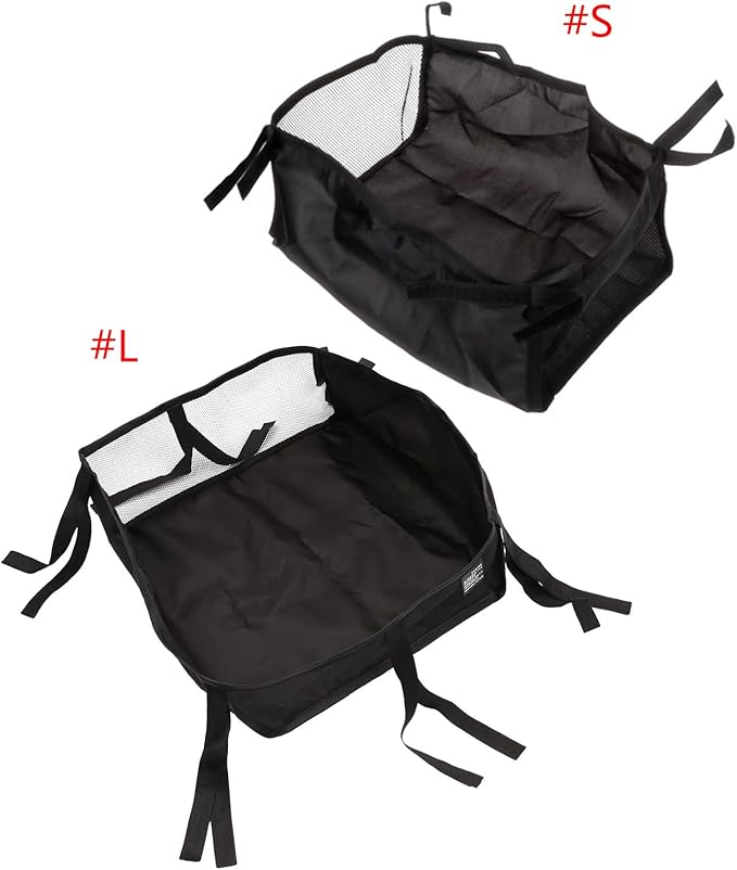 Basket Bag with Multiple Pockets, Suitable for A Variety of Strollers, Ample Storage Space, Accessories Storage Basket, Can Hold Mobile Phones, Keys, Toys