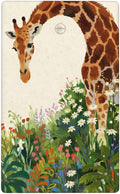 Giraffe No Device Blank Wall Plate Decorative 1 Gang Light Switch Covers Electrical Switchplate Home Decorate Faceplat for Bathroom Bedroom Kitchen Room 4.5 x 2.76 Inch