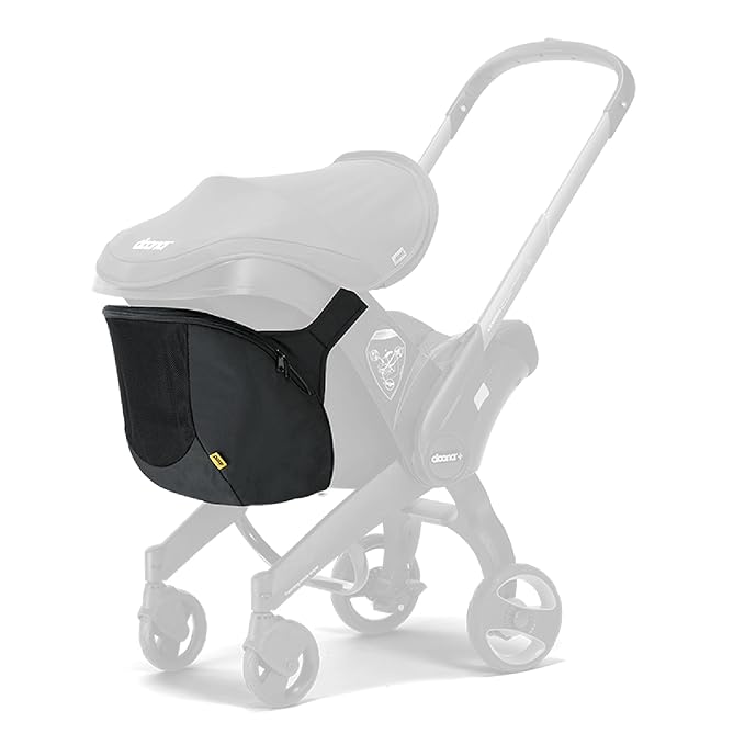 Doona Snap-on Storage - Compatible with Doona Car Seat & Stroller