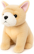 WEIGEDU French Bulldog Stuffed Animals Plush Toys Puppy Dog for Kids, Boys, and Girls - 12 inches