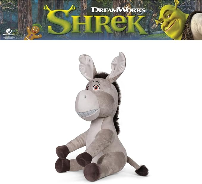 Franco Shrek Donkey Cuddle Pillow Buddy, Kids Bedding Super Soft Plush, (Officially Licensed Product) by Franco Collectibles