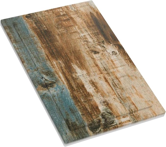 Rustic Barn Door Farmhouse Western Brown Wood Light Switch Cover No Device Wall plate Decorative 1 Gang Blank Switchplate Electrical Faceplate for Teen Kids Boys Bathroom Bedroom Home Decor 5" x 3