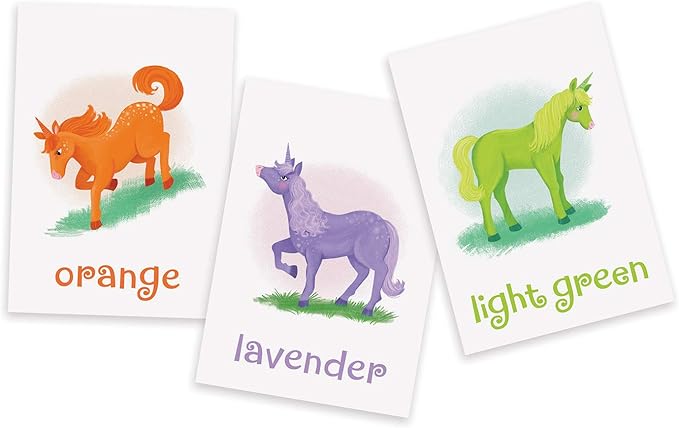 Peaceable Kingdom Unicorn Puzzle and Match Up Game