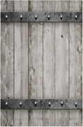 Decorative Switch Plate Covers Vintage Wood Barn Door Texture Printed Country Farmhouse 1 Gang No Device Light Switch Cover Plate Blank Wall Plate Cover Switchplate Electrical Faceplate