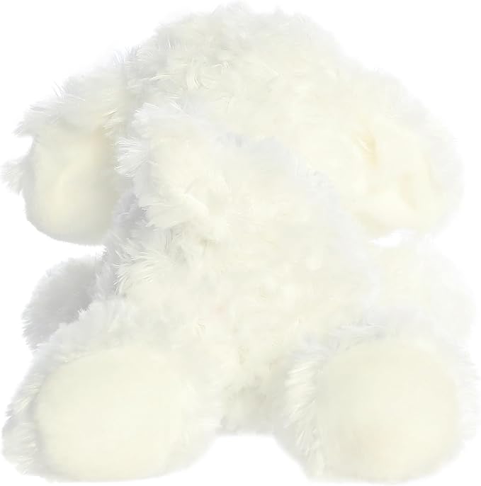 Aurora® Adorable Flopsie™ Bonita™ Stuffed Animal - Playful Ease - Timeless Companions - White 12 Inches