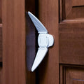 Toddleroo by North States - Sliding Door & Window Lock for Baby Proofing: Sliding Door Lock for Child Safety - White,(Pack of 6)
