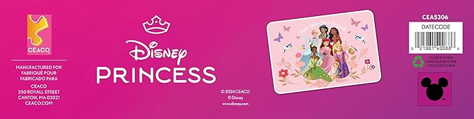 Buffalo Games - 50 piece Giant Floor Puzzle - Disney Princess - Educational Puzzles for Kids Ages 4 and up - Large Pieces - 2 feet x 3 feet
