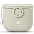 Termichy Baby Formula Dispenser, Portable Milk Powder Dispenser Container with Carry Handle and Scoop for Travel Outdoor Activities with Baby Infant, 8.8OZ, 0.55LB, 250g, 500ml(Full Khaki)