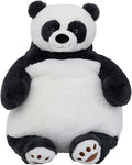 Panda Weighted Stuffed Animals, 21.5" 5.2 lbs Weighted Panda Plush Large Weighted Plush Animal Toy Pillow Gifts for Boys and Girls
