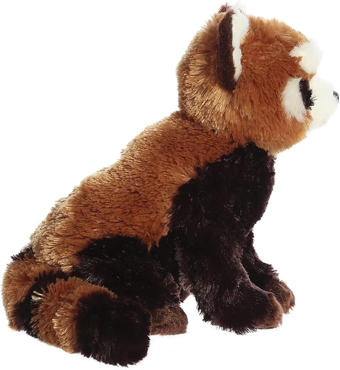 Aurora® Adorable Flopsie™ Lesser Panda Stuffed Animal - Playful Ease - Timeless Companions - Brown 12 Inches
