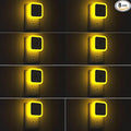 Sujeet Night Light, Night Lights Plug into Wall 8-Pack, Nightlight Plug in Night Light, Dusk to Dawn Night Lamp Led (Amber)