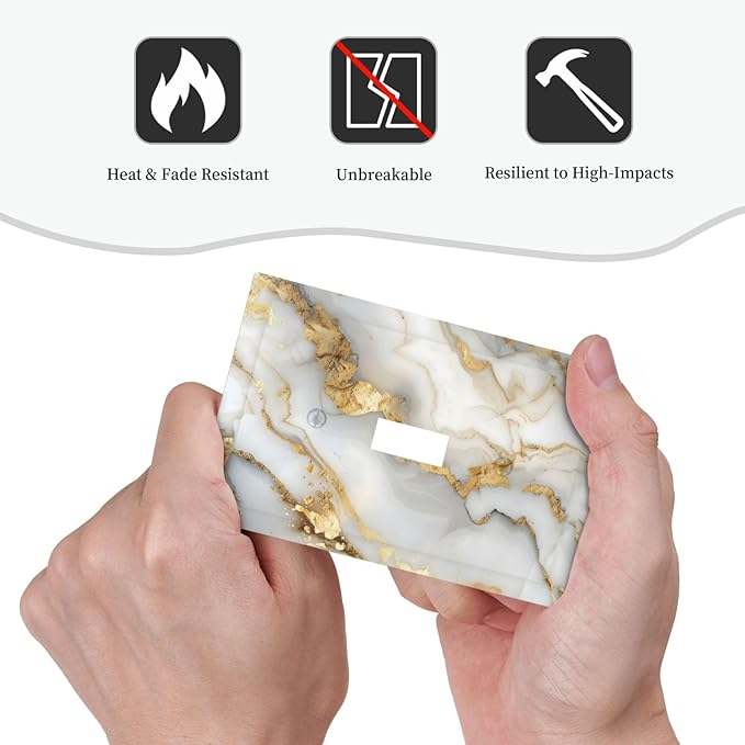 Luxurious White Gold Marble Patterns Abstract Decorative Light Switch Cover 1 Gang Single Toggle Device Electrical Faceplate Switchplates Decorator Outlet Wall Plate for Bathroom Kitchen Decor