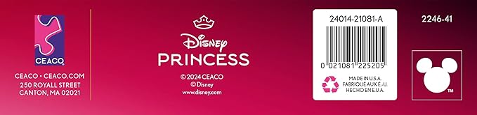 Ceaco - Disney - Purple Princess Collage - 300 Oversized Piece Jigsaw Puzzle