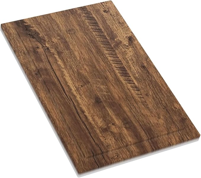 Rustic Old Wood Brown Crack Tree Tumor Print Light Switch Cover Plate 1 Gang No Device Blank Electrical Wall Plates Faceplate Decorative Switch Plate Covers for Farmhouse Home Decor
