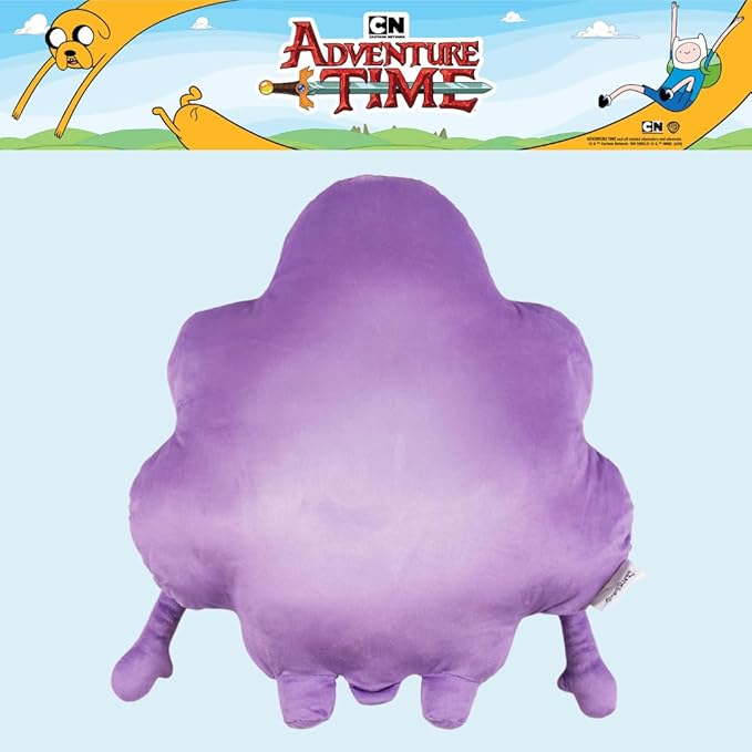 Collectibles Adventure Time Lumpy Space Princess LSP Bedding Super Soft Cozy Decorative Cuddle Pillow, (Officially Licensed Product) By Franco