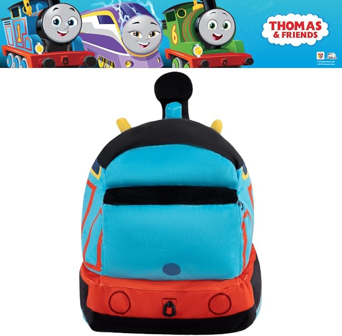 Thomas & Friends Engine Train Kids Bedding Super Soft Plush Cuddle Pillow Buddy, (Officially Licensed Product) By Franco