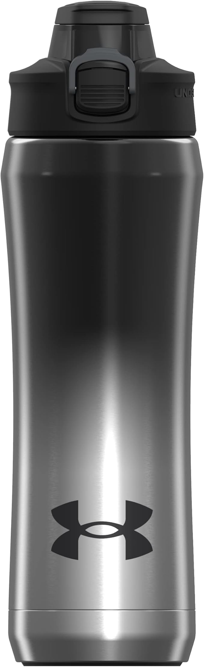 Under Armour 18oz Stainless Steel Water Bottle, Vacuum Insulated, Self Draining Protective Cap, Leak Proof, For Kids & Adults, All Sports, Gym