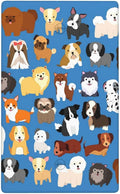 Cute Animal Dogs Puppy Decorative Outlet Cover Single Blank Light Switch Plate Cover Electricity Receptacles Plates For Home Kitchen Living Bedroom 4.5 * 2.76