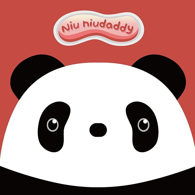Niuniu Daddy 20" | 3.3 Pound Panda Weighted Stuffed Animals Plush Toys, Large Pillowfort Plush Animals for Kids Adults, Heavy Beads Big Body Pillow for Presents Birthday Christmas Holiday