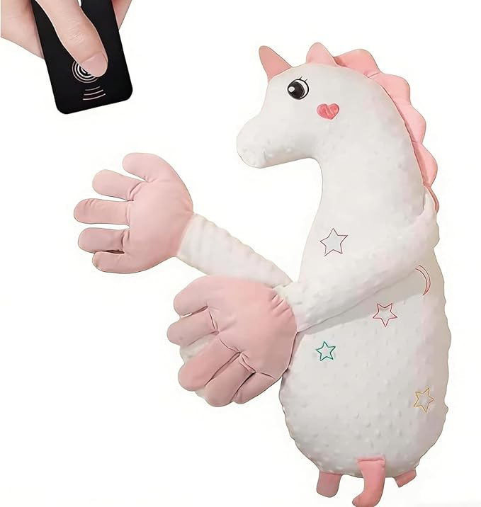 Partner Plush Comfort Pillow, Used for Soothing and Hugging (C)