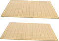 ERINGOGO Double-Sided Wooden Go Chess Board Set 2 PCS Portable Travel Chess Game for Boys and Girls and Adults Folding Go Chessboard for Fun Family Play