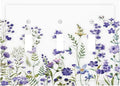 Lavender Wildflowers Purple Flowers Plant Floral Decorative Switch Plates 3 Gang Wall Plate Triple Toggle Light Switch Cover Faceplate Electrical Wall Panels for Bedroom Living Room Decor