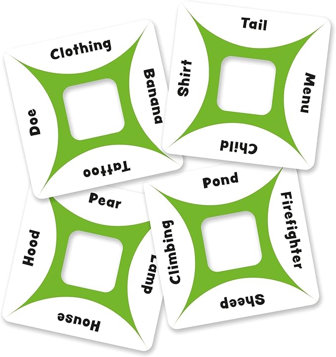 Asmodee So Clover! Party Game - Cooperative Word Association Board Game for Ages 10+, 3-6 Players, 30 Min Playtime
