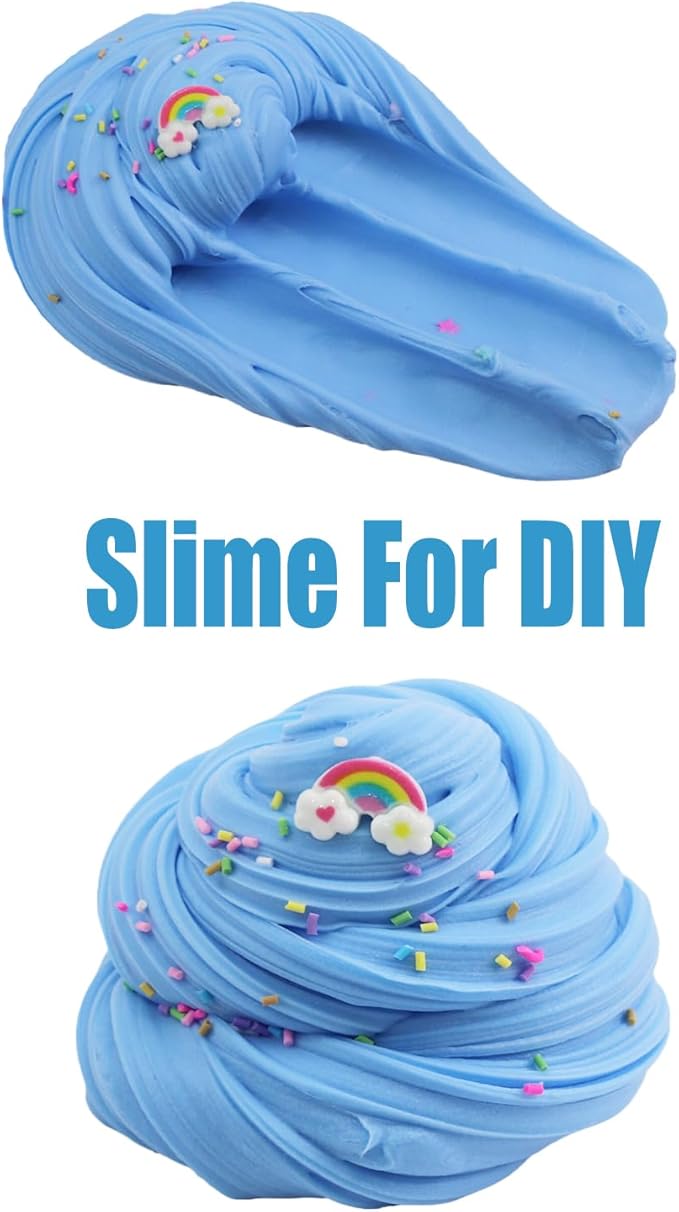Butter Slime Kit 11 Pack Party Favors for Kids, Colorful Stress Relief Toy for Girls Boys, Easter Filling Stuffers, Christmas Stocking Stuffers