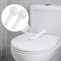 Baby Proofing Toilet Seat Locks (2-Pack) - Ideal Baby Proof Toilet Lid Locks (8.5" L x 3" W) - Easy Installation Toilet Locks Set - No Tools Required