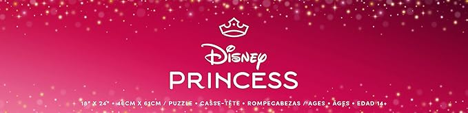 Ceaco - Disney - Purple Princess Collage - 300 Oversized Piece Jigsaw Puzzle