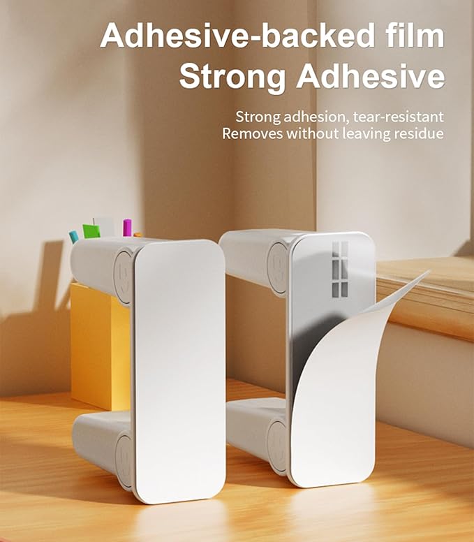 Childproof Door Lever Lock Baby safety locks for doors (2 Pack) – No-Drill Universal Door Handle Lock Easy One-Hand Child & Pet Proof Locks No Tools Needed, White