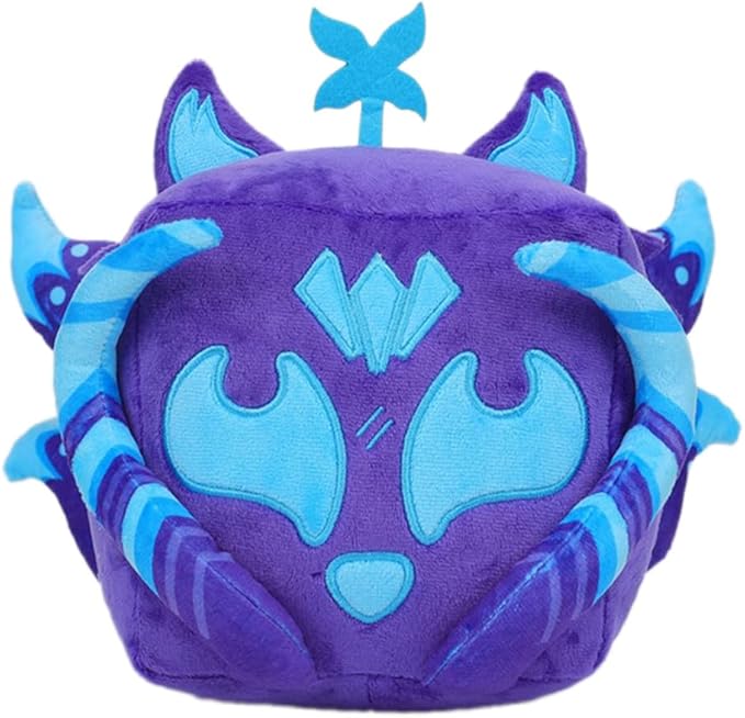 Zenitsu Plush Toy Fruits Plush Toy Stuffed Toys Video Game Pillow for Kids Birthday Xmas Gift No Code (Kitsune)