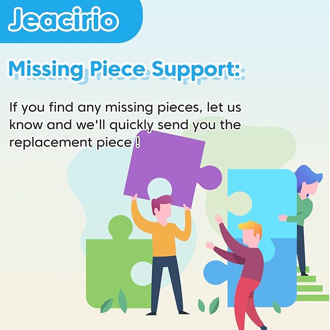 Jeacirio Kids Puzzles Ages 5-8 - Wild Animals Puzzles 100 Piece Jigsaw Puzzles for Kids Ages 4-6 Toddler Puzzle, World of Animals Collection Puzzles Gift Educational Toys for Boys and Girls 4-Pack