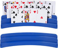 Three-Layer Design Playing Cards Holders，Playing Card Holder for Kids Adults Hands Free Card Holder for Family Card Game Nights Poker Parties