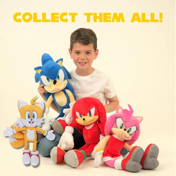 Sonic Amy Rose Girl Anime Kids Bedding Super Soft Plush Cuddle Pillow Buddy, One Size, (Officially Licensed Product) By Franco