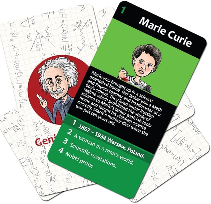 The Purple Cow's Go Fish! - Genius Thinkers - The Classic Card Game with a General Knowledge Boost for Kids & Families Ages 6+