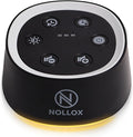 White Noise Machine for Baby Kids & Adults 24 Soothing Sounds Cry Sensor Night Light Rechargeable via Type-C Timer & Memory Portable Sleep Sound Device