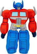 Franco Kids Transformer Optimus Bedding Super Soft Cozy Cuddle Pillow, (Officially Licensed Product)