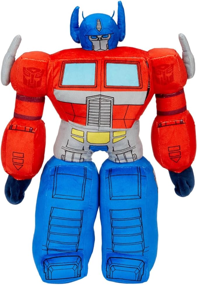Franco Kids Transformer Optimus Bedding Super Soft Cozy Cuddle Pillow, (Officially Licensed Product)