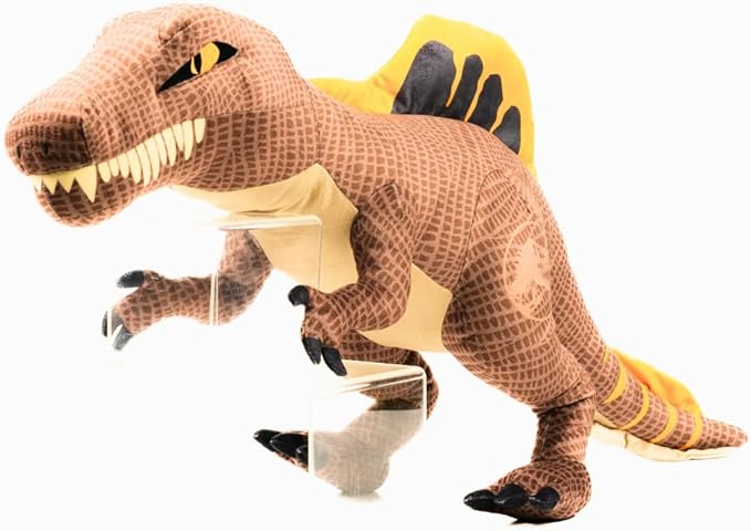 Jurassic World Rebirth Spinosaurus Cuddle Pillow, Kids Bedding Super Soft Plush Pillow, (Officially Licensed Product) By Franco